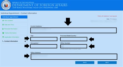 dfa appointment cdo|DFA Appointment System.